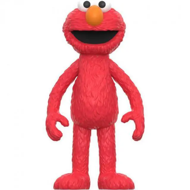 Alt view image 4 of 7 - Super7 - Sesame Street - Reaction Blind Box Wv4 - Elmo 12pc Flat