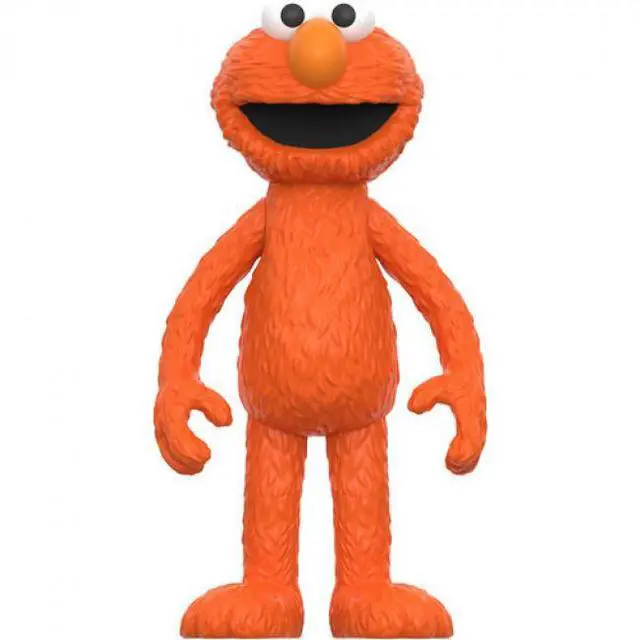 Alt view image 5 of 7 - Super7 - Sesame Street - Reaction Blind Box Wv4 - Elmo 12pc Flat
