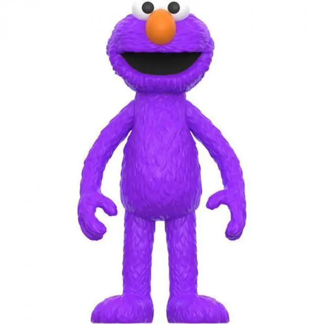 Alt view image 6 of 7 - Super7 - Sesame Street - Reaction Blind Box Wv4 - Elmo 12pc Flat