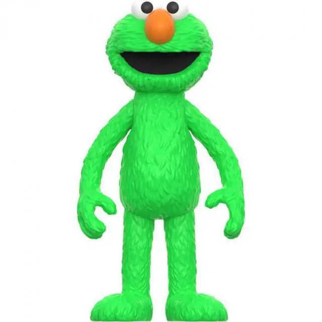 Alt view image 7 of 7 - Super7 - Sesame Street - Reaction Blind Box Wv4 - Elmo 12pc Flat