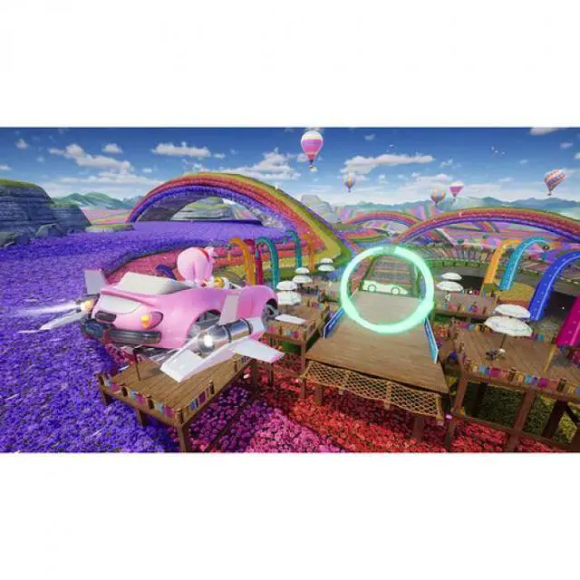 Alt view image 4 of 6 - Sonic Racing: Crossworlds Launch Edition for Nintendo Switch 2