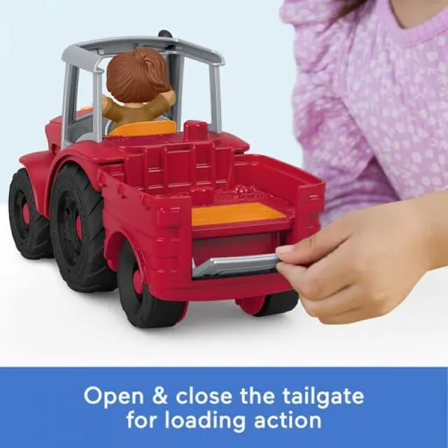 Alt view image 4 of 7 - Fisher Price - Little People Caring For Animals Tractor Giftset