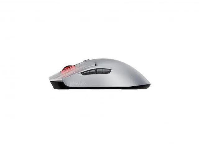 Alt view image 10 of 14 - HyperX Pulsefire Haste 2 S Silver Wireless Gaming Mouse