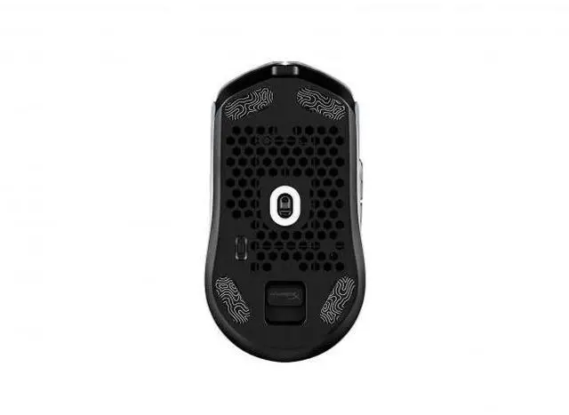 Alt view image 12 of 14 - HyperX Pulsefire Haste 2 S Silver Wireless Gaming Mouse