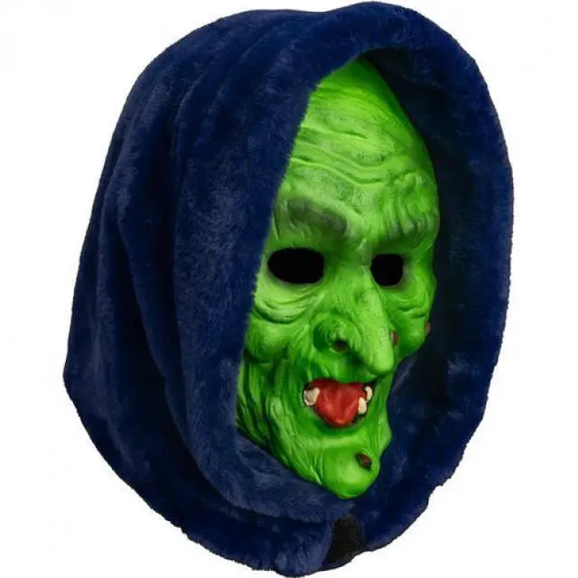 Alt view image 4 of 4 - Trick or Treat Studios - Don Post - Witch Latex Mask