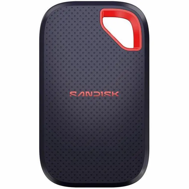 Alt view image 4 of 7 - SanDisk SDSSDE70-500G-G25 500 GB Portable Solid State Drive - External - MAC, Desktop PC, iPhone Device Supported - USB Type C - 256-bit AES Encryption Standard