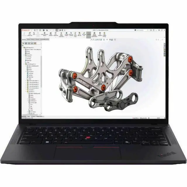 Alt view image 3 of 8 - Lenovo ThinkPad P14s 21QT002SUS 14.5" Laptop U9 285H 32GB 512GB SSD W11P