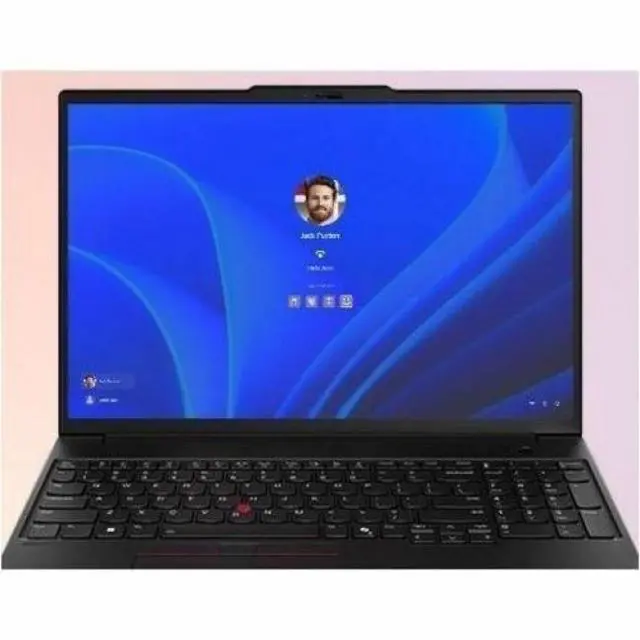 Alt view image 4 of 7 - Lenovo ThinkPad P16s Gen 4 21QV002XUS 16" Touchscreen Mobile Workstation - WQUXGA - Intel Core Ultra 9 2nd Gen 285H - vPro Technology - 64 GB - 1 TB SSD - English Keyboard - Black - Intel Chip -