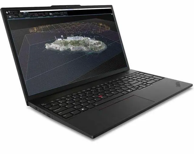 Alt view image 5 of 7 - Lenovo ThinkPad P16s Gen 4 21QV002XUS 16" Touchscreen Mobile Workstation - WQUXGA - Intel Core Ultra 9 2nd Gen 285H - vPro Technology - 64 GB - 1 TB SSD - English Keyboard - Black - Intel Chip -
