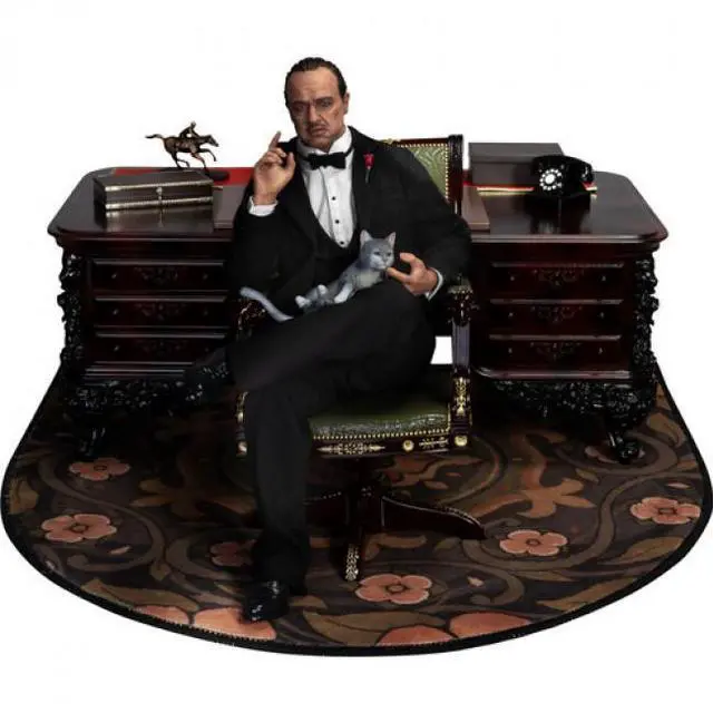 Main image of Beast Kingdom - The Godfather - Master Craft - Vito Corleone Statue