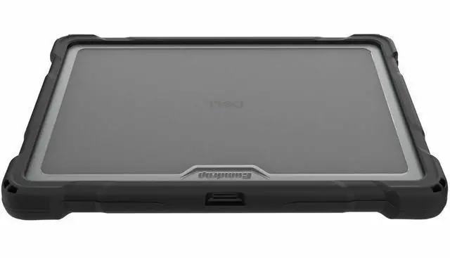 Main image of Gumdrop DropTech For Dell Pro 14 Premium Laptop - For Dell Notebook - Transparent - Bump Resistant, Drop Resistant, Damage Resistant, Shock Absorbing, Scratch Resistant - Rubber - Rugged