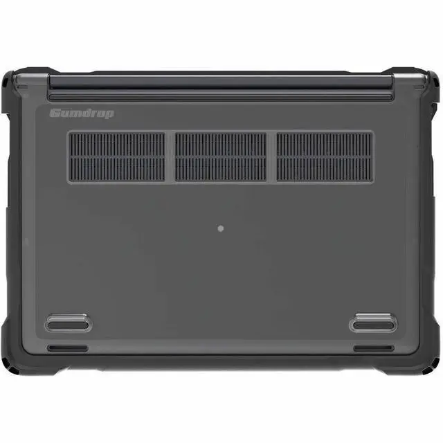 Alt view image 2 of 5 - Gumdrop DropTech For Dell Pro 14 Premium Laptop - For Dell Notebook - Transparent - Bump Resistant, Drop Resistant, Damage Resistant, Shock Absorbing, Scratch Resistant - Rubber - Rugged