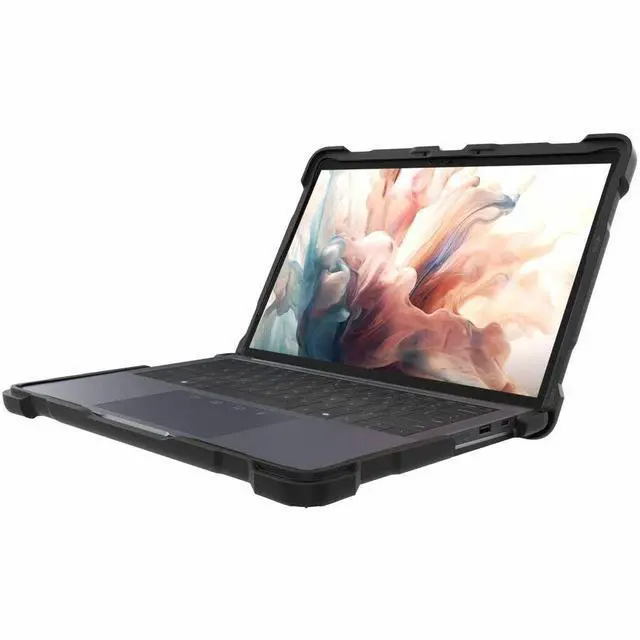 Alt view image 4 of 5 - Gumdrop DropTech For Dell Pro 14 Premium Laptop - For Dell Notebook - Transparent - Bump Resistant, Drop Resistant, Damage Resistant, Shock Absorbing, Scratch Resistant - Rubber - Rugged