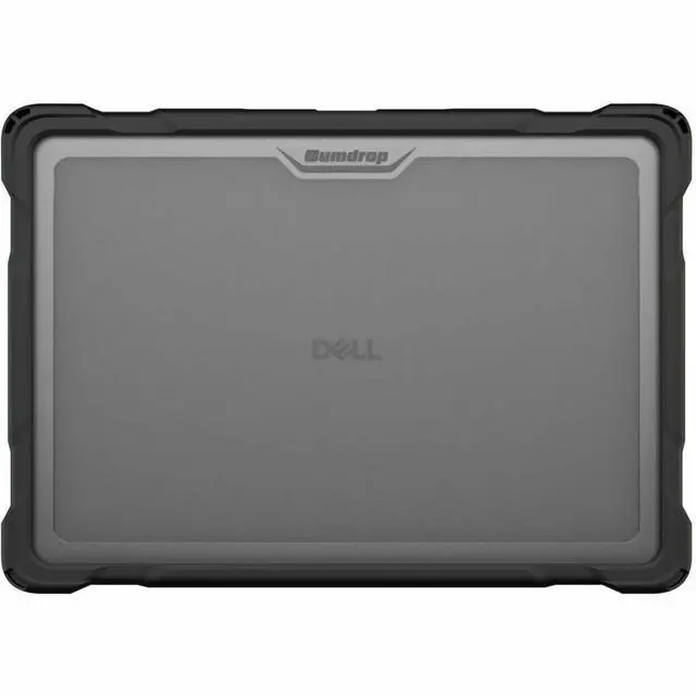 Alt view image 3 of 5 - Gumdrop DropTech For Dell Pro 14 Premium Laptop - For Dell Notebook - Transparent - Bump Resistant, Drop Resistant, Damage Resistant, Shock Absorbing, Scratch Resistant - Rubber - Rugged