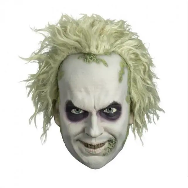 Main image of Trick or Treat Studios - Beetlejuice - Deluxe Injection Plastic Mask