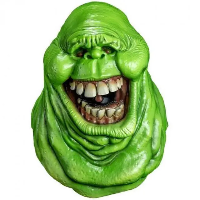 Main image of Trick or Treat Studios - Ghostbusters - Slimer Vinyl Mask