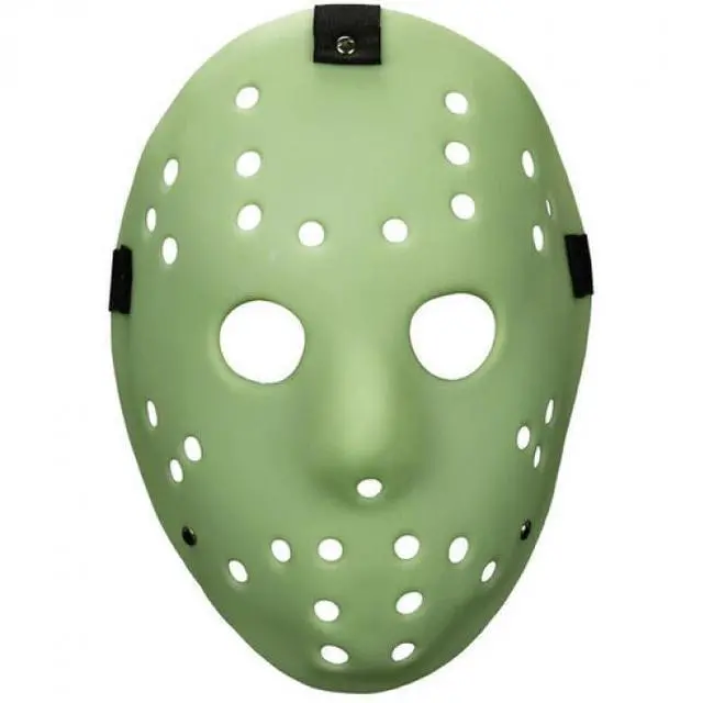 Main image of Trick or Treat Studios - Mabry Monsters - Killer Goalie Glow Injection Plastic Mask