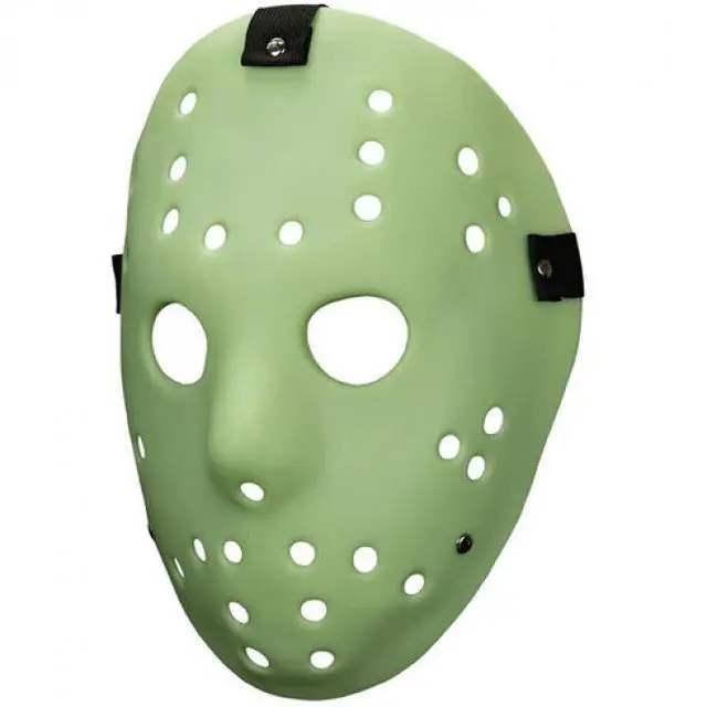 Alt view image 2 of 4 - Trick or Treat Studios - Mabry Monsters - Killer Goalie Glow Injection Plastic Mask