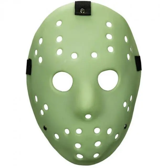 Alt view image 3 of 4 - Trick or Treat Studios - Mabry Monsters - Killer Goalie Glow Injection Plastic Mask