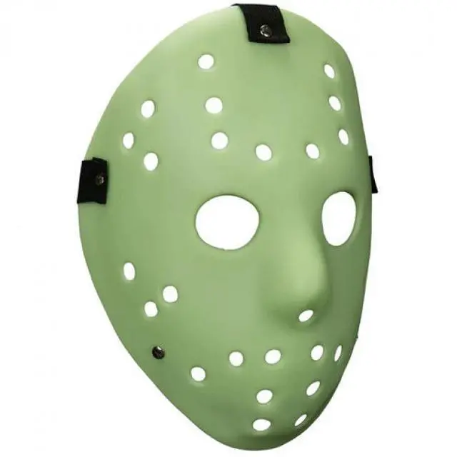 Alt view image 4 of 4 - Trick or Treat Studios - Mabry Monsters - Killer Goalie Glow Injection Plastic Mask