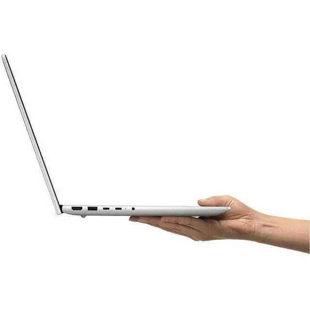 Alt view image 6 of 7 - HP ProBook 4 G2i 14" Notebook - WUXGA - Intel Core 7 Series 3 350 - 16 GB - 512 GB SSD - Pike Silver - Intel Chip - 1920 x 1200 - Windows 11 Pro - Intel - In-plane Switching (IPS) Technology - Fr