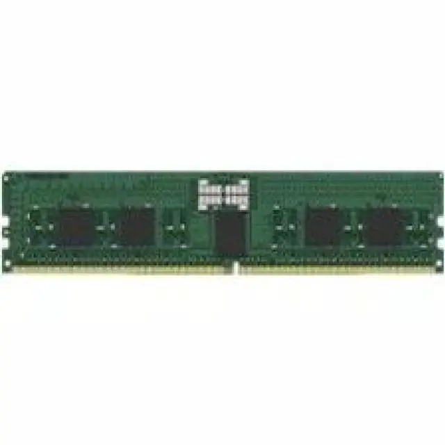 Main image of Kingston 16GB DDR5 SDRAM Memory Module - For Server - 16 GB - DDR5-5600/PC5-44800 DDR5 SDRAM - 5600 MHz Single-rank Memory - CL46 - 1.10 V - ECC - Registered - 288-pin - DIMM
