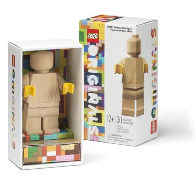 Main image of LEGO Wooden Minifigure