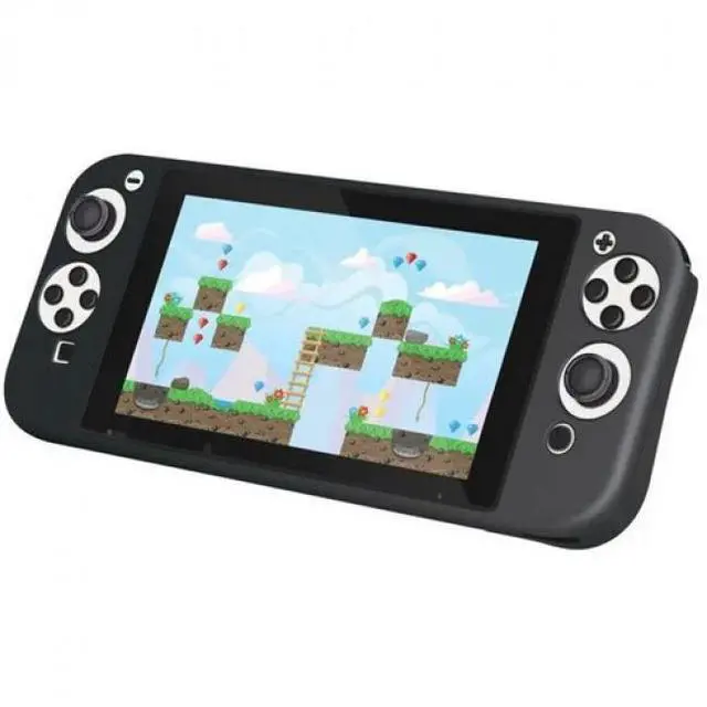 Alt view image 4 of 7 - dreamGEAR Comfort Grip Protective Silicone Cover Case for Nintendo Switch OLED