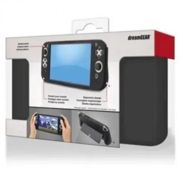 Alt view image 5 of 7 - dreamGEAR Comfort Grip Protective Silicone Cover Case for Nintendo Switch OLED