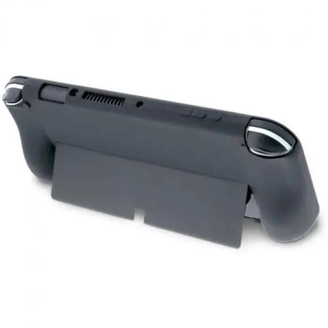 Alt view image 7 of 7 - dreamGEAR Comfort Grip Protective Silicone Cover Case for Nintendo Switch OLED