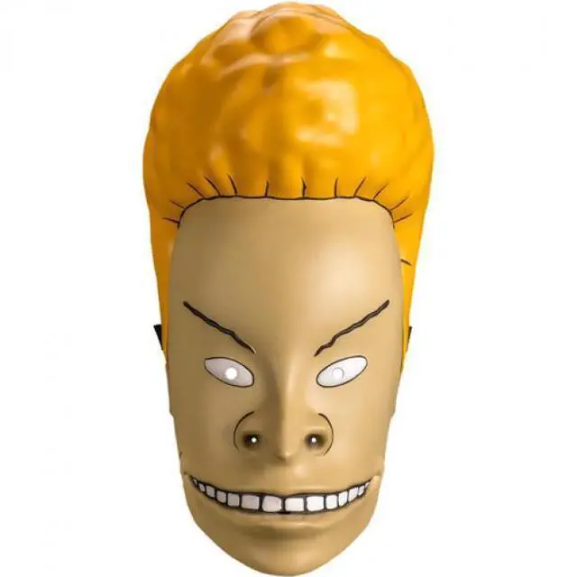 Main image of Trick or Treat Studios - Beavis & Butt-Head - Beavis Deluxe Injection Plastic Mask