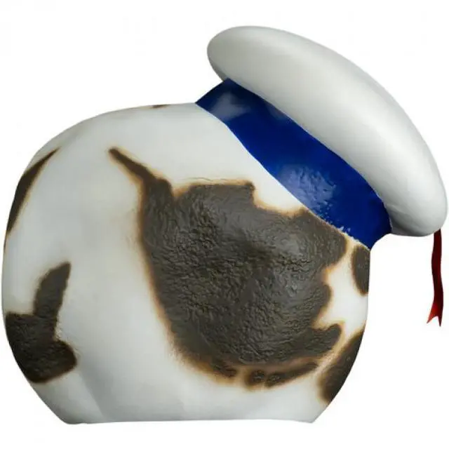 Alt view image 5 of 5 - Trick or Treat Studios - Ghostbusters - Toasted Stay Puft Marshmallow Man Vinyl Mask