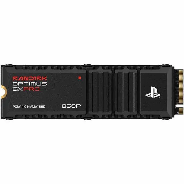 Alt view image 4 of 7 - SanDisk Optimus GX PRO 850P SDSG81200TAH-000E0 2 TB Solid State Drive - M.2 2280 Internal - PCI Express NVMe (PCI Express NVMe 4.0) - PlayStation, Gaming Console, Computer Device Supported - 1200 TB T