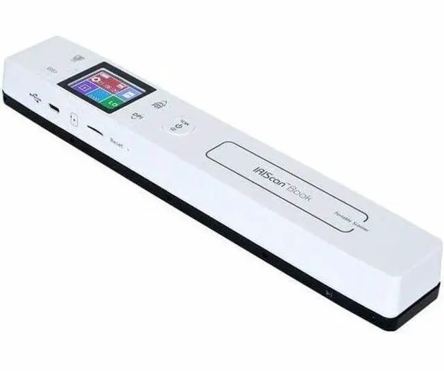 Main image of I.R.I.S. IRIScan Cordless Handheld Scanner - 1050 dpi Optical - Book, Photo, Receipt - Portable - USB