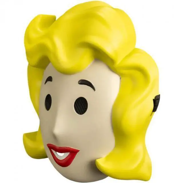 Alt view image 2 of 4 - Trick or Treat Studios - Fallout - Vault Girl Retro Injection Plastic Mask