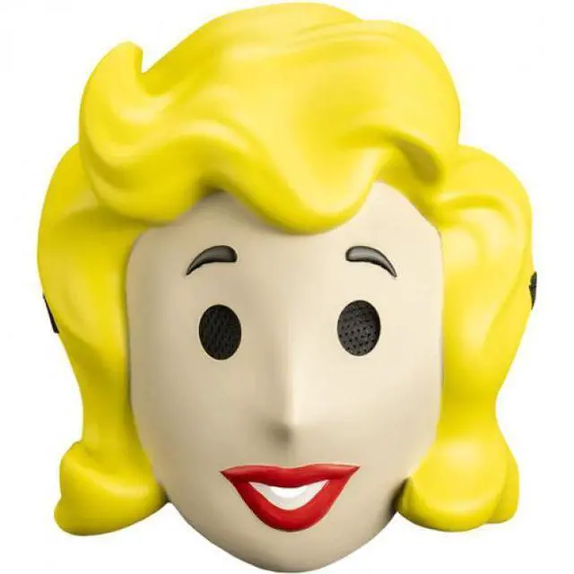Main image of Trick or Treat Studios - Fallout - Vault Girl Retro Injection Plastic Mask