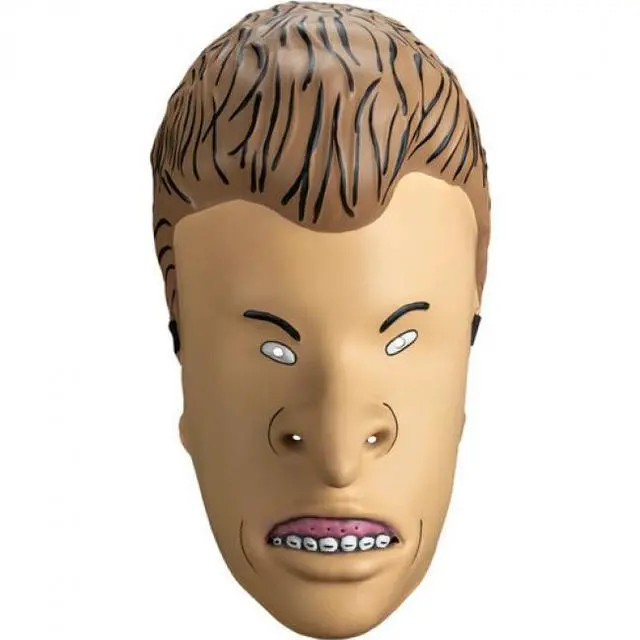 Main image of Trick or Treat Studios - Beavis & Butt-Head - Butt-Head DLX Injection Plastic Mask