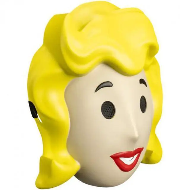 Alt view image 4 of 4 - Trick or Treat Studios - Fallout - Vault Girl Retro Injection Plastic Mask