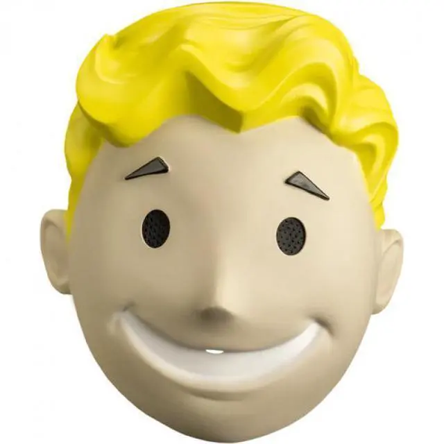Main image of Trick or Treat Studios - Fallout - Vault Boy Retro Injection Plastic Mask
