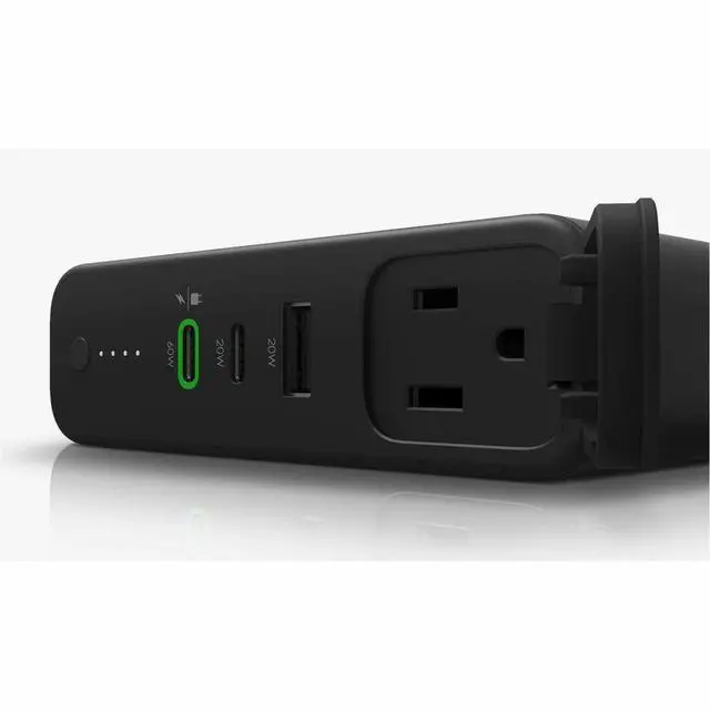 Alt view image 10 of 14 - ZAGG Powerstation Pro 27000mAh Power Bank
