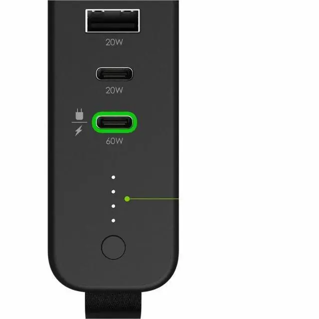 Alt view image 12 of 14 - ZAGG Powerstation Pro 27000mAh Power Bank