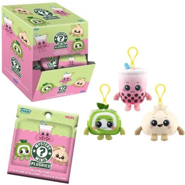 Main image of Funko Plush Keychain: Gamer Food (One Random Plush Keychain Per Purchase) - 91692
