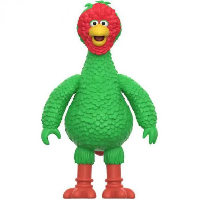 Alt view image 3 of 7 - Super7 - Sesame Street - Reaction Blind Box Wv5 - Big Birds from Around the World - 12pc Flat