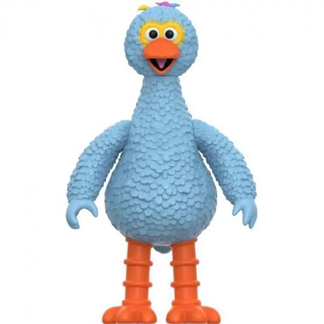Alt view image 4 of 7 - Super7 - Sesame Street - Reaction Blind Box Wv5 - Big Birds from Around the World - 12pc Flat
