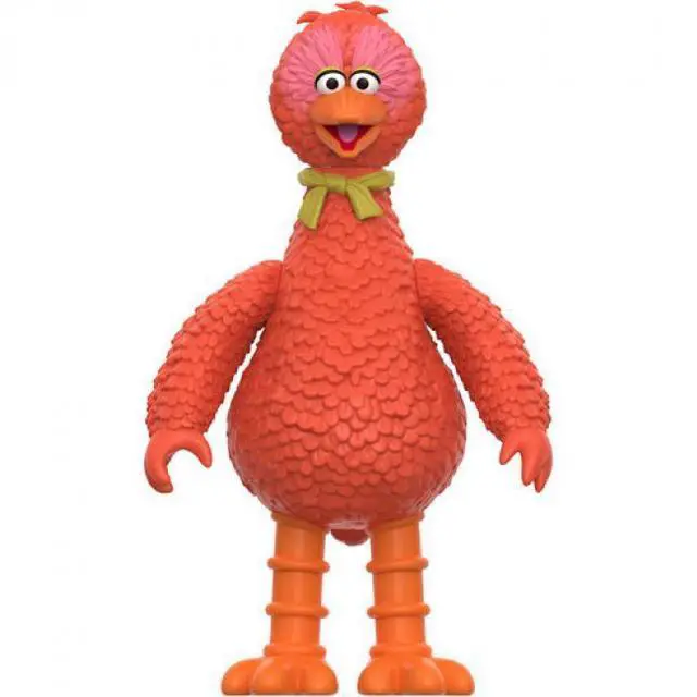Alt view image 5 of 7 - Super7 - Sesame Street - Reaction Blind Box Wv5 - Big Birds from Around the World - 12pc Flat