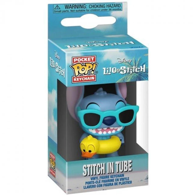 Alt view image 2 of 2 - Funko Pocket POP! Keychain: Lilo & Stitch - Stitch in Tube - 90674