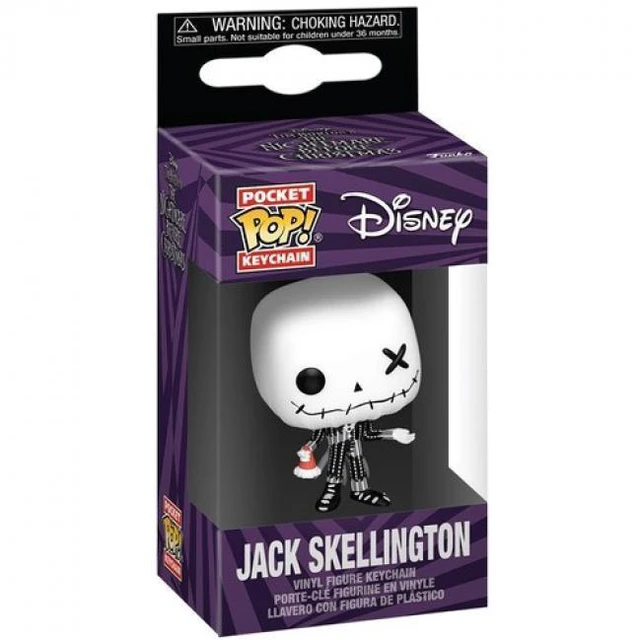 Alt view image 2 of 2 - Funko POP! Keychain: The Nightmare Before Christmas - Jack Skellington - 86151