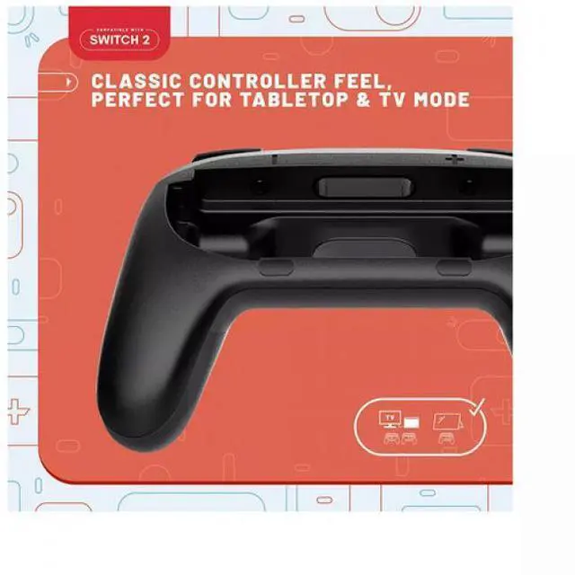 Alt view image 2 of 7 - Switch 2 Accessory: 4Gamers Twin Controller Grip