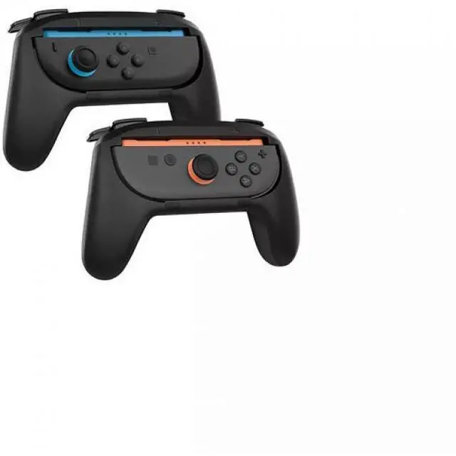 Alt view image 6 of 7 - Switch 2 Accessory: 4Gamers Twin Controller Grip