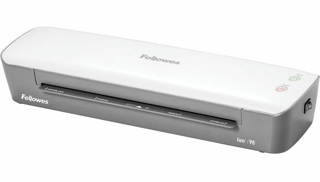 Alt view image 17 of 20 - Fellowes Ion 95 Thermal Laminator 9.5" Width Gray/White (5247201)